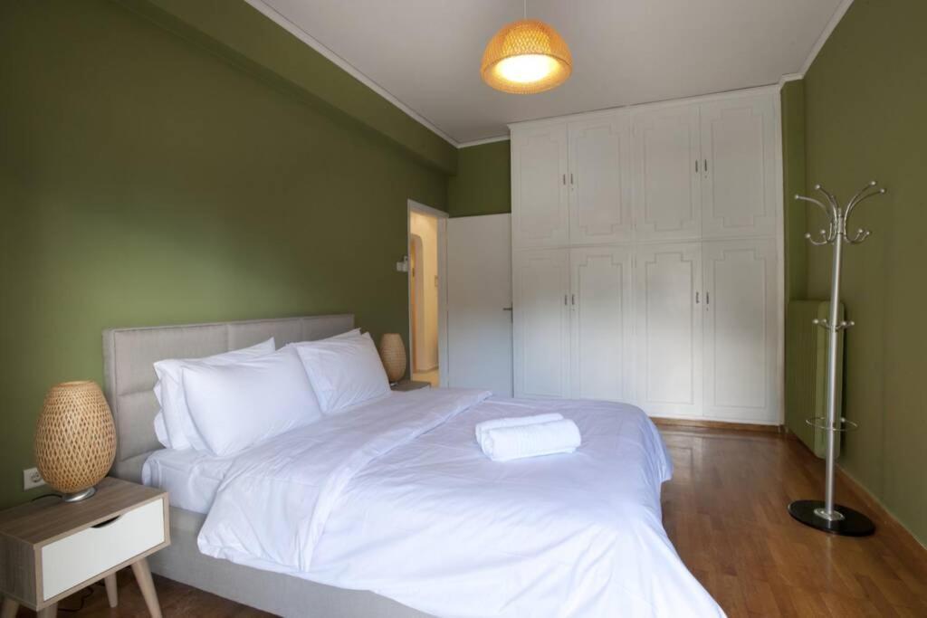 Palaio Faliro, A Bright And Spacious Apartment Athene Buitenkant foto