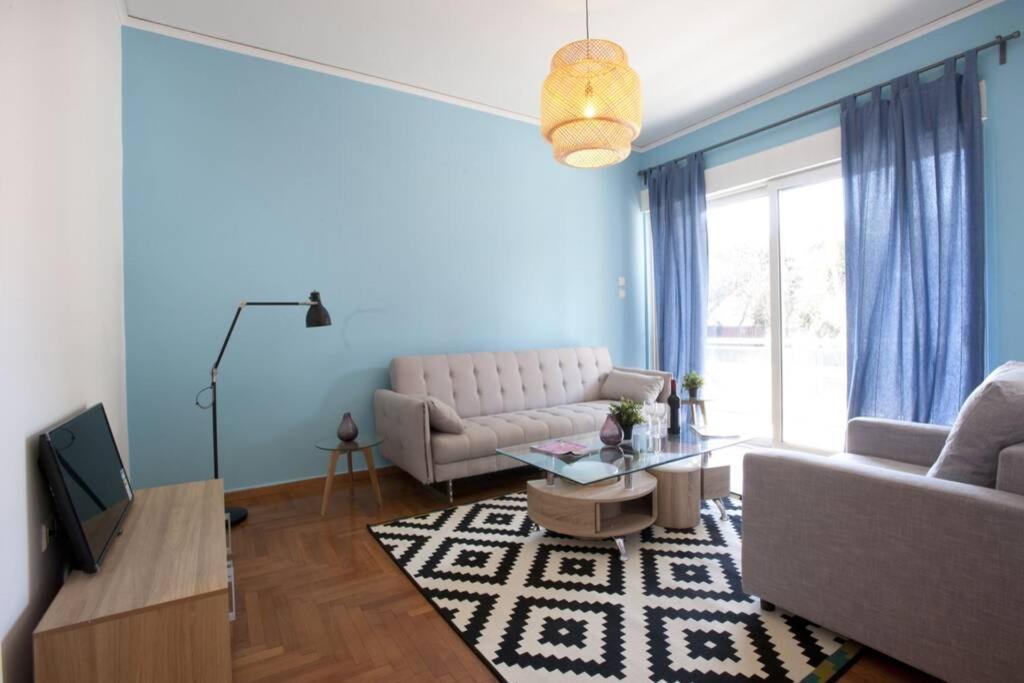 Palaio Faliro, A Bright And Spacious Apartment Athene Buitenkant foto